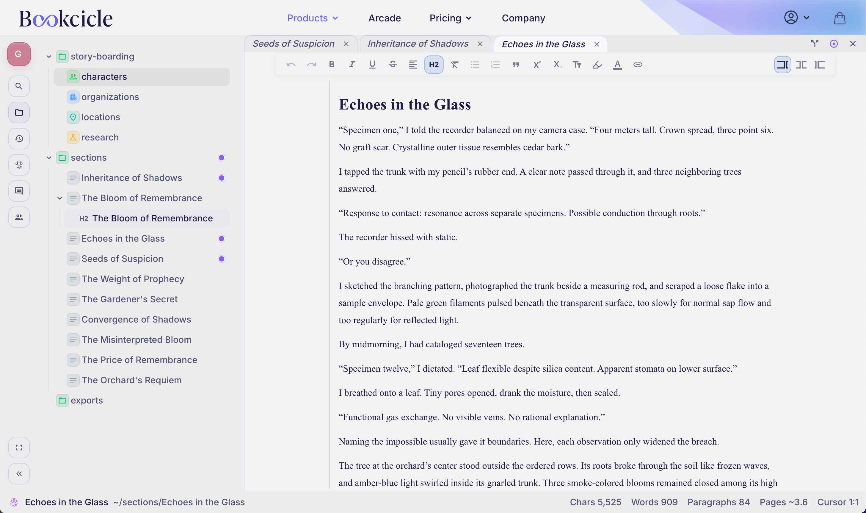 Native editor browser preview in light mode.